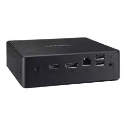 Shuttle XPC nano - Barebone - mini PC - 1 x Core i5 8265U - 1.6 GHz ULV - RAM 0 Go - UHD Graphics 620 - Giga... (NC10U5)_14